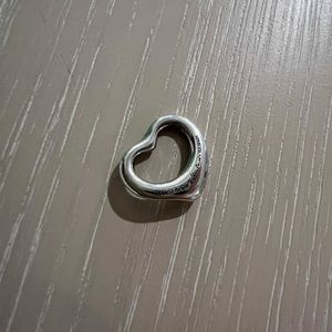 Tiffany Open Heart Necklace